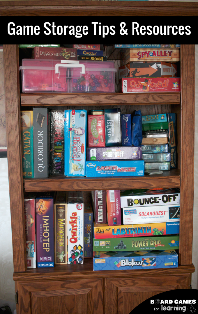 Drowning in games? Here are the best board game storage ideas