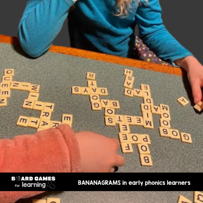 Don't Count Out Young Kids! Easy Ways To Use Bananagrams Early Readers